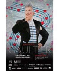 Visite guidée de l'exposition Jean-Paul GAULTIER avec billet coupe-file. Le jeudi 28 mai 2015 à Paris08. Paris.  19H00